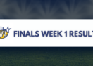 Bendigo Junior Football League Finals Week 1 Results