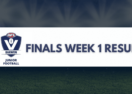 AFL Barwon Junior Football Finals Week 1 Results