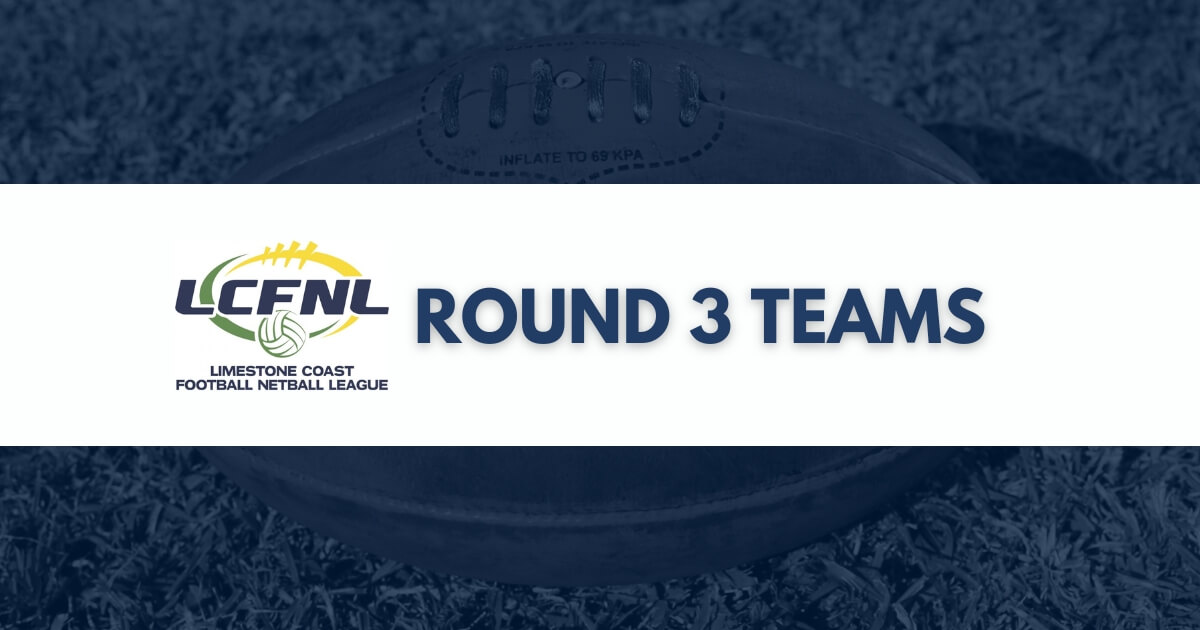 Limestone Coast Football Netball Teams