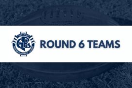 Geelong Round 6 Teams