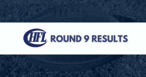 Central Highlands Football League Round 9 Results