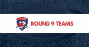 Ballarat Round 9 Teams