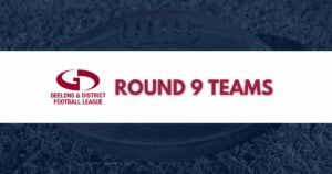 GDFNL teams round 9