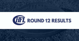 Central Highlands Football League Round 12 Results