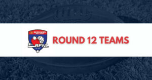 Ballarat Football Netball League Round 12 Teams