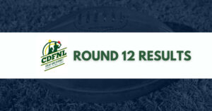 Colac & District Football Netball League Round 12 Results