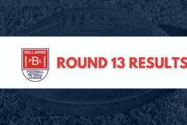 Bellarine Football Netball League Round 13 Results
