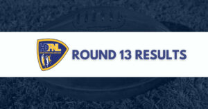 Heathcote District Football League Round 13 Results
