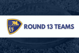 Heathcote District Football League Round 13 Teams