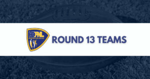 Heathcote District Football League Round 13 Teams