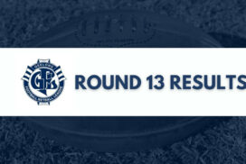 Geelong Football Netball League Round 13 Results