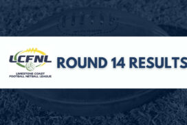 Limestone Coast Football Netball League Round 14 Results