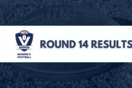 AFL Barwon Women’s Football Round 14 Results