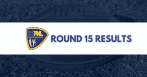 Heathcote District Football League Round 15 Results