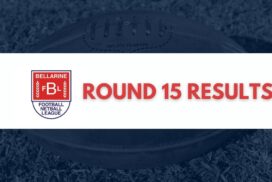 Bellarine Football Netball League Round 15 Results