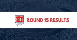 Bellarine Football Netball League Round 15 Results