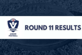 AFL Barwon Junior Football Round 11 Results