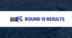 Bendigo Junior Football League Round 15 Results