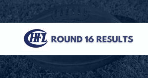 Central Highlands Football League Round 16 Results