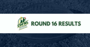 Colac & District Football Netball League Round 16 Results