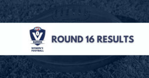 AFL Barwon Women’s Football Round 16 Results