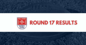 Bellarine Football Netball League Round 17 Results