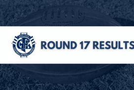 Geelong Football Netball League Round 17 Results