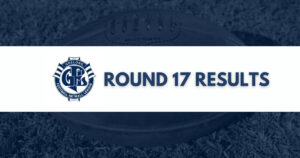 Geelong Football Netball League Round 17 Results