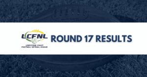 Limestone Coast Football Netball League Round 17 Results