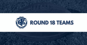 Geelong Football Netball League Round 18 Teams