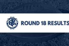 Geelong Football Netball League Round 18 Results
