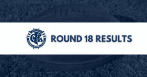 Geelong Football Netball League Round 18 Results