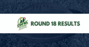 Colac & District Football Netball League Round 18 Results