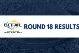 Limestone Coast Football Netball League Round 18 Results
