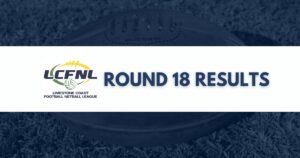 Limestone Coast Football Netball League Round 18 Results
