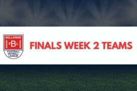 Bellarine Football Netball League Finals Week 2 Teams