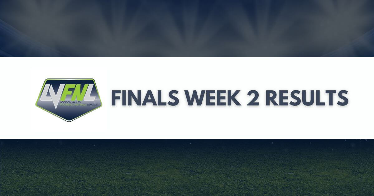Loddon Valley Football Netball League Finals Week 2 Results