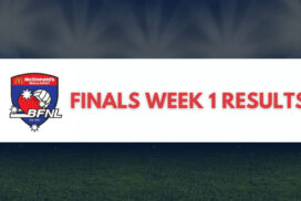 Ballarat Football Netball League Finals Week 1 Results