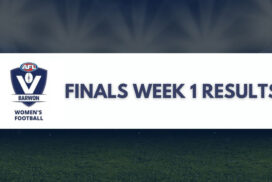 AFL Barwon Women’s Football Finals Week 1 Results
