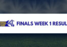 Bendigo Football Netball League Finals Week 1 Results