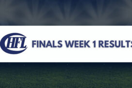 Central Highlands Football League Finals Week 1 Results
