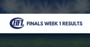 Central Highlands Football League Finals Week 1 Results