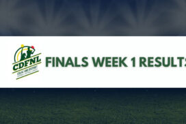 Colac & District Football Netball League Finals Week 1 Results