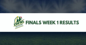 Colac & District Football Netball League Finals Week 1 Results