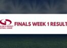 Geelong & District Football Netball League Finals Week 1 Results