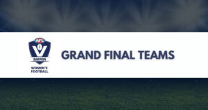 AFL Barwon Women’s Football Grand Final Teams