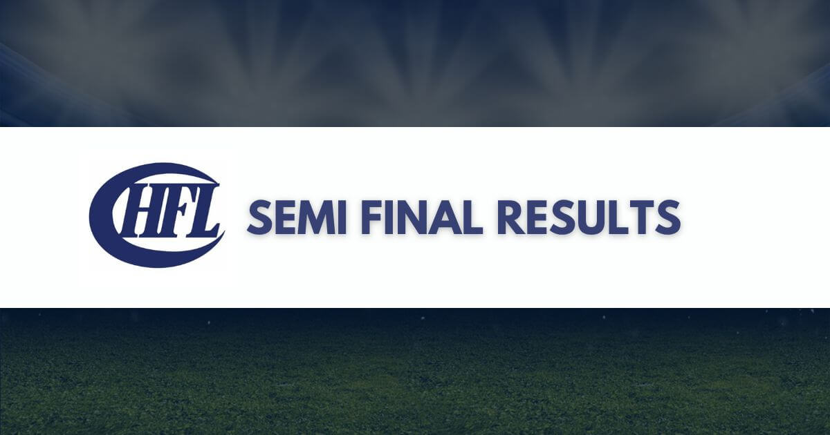 Central Highlands Football League Semi Finals Results