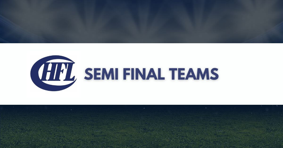 Central Highlands Football League Semi Finals Teams