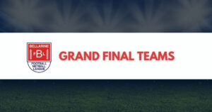Bellarine Football Netball League Grand Final Teams