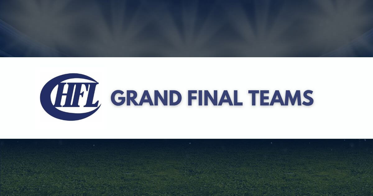 Central Highlands Football League Grand Final Teams